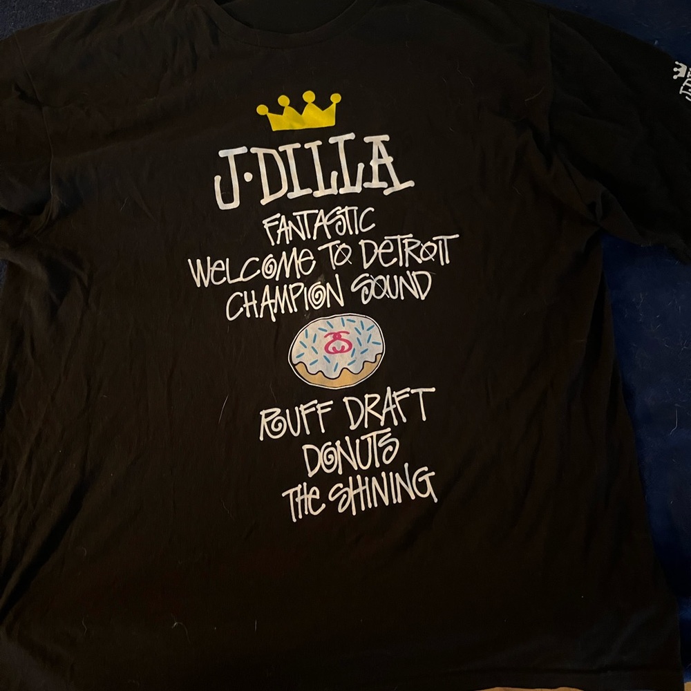 Stussy J Dilla Albums Tee